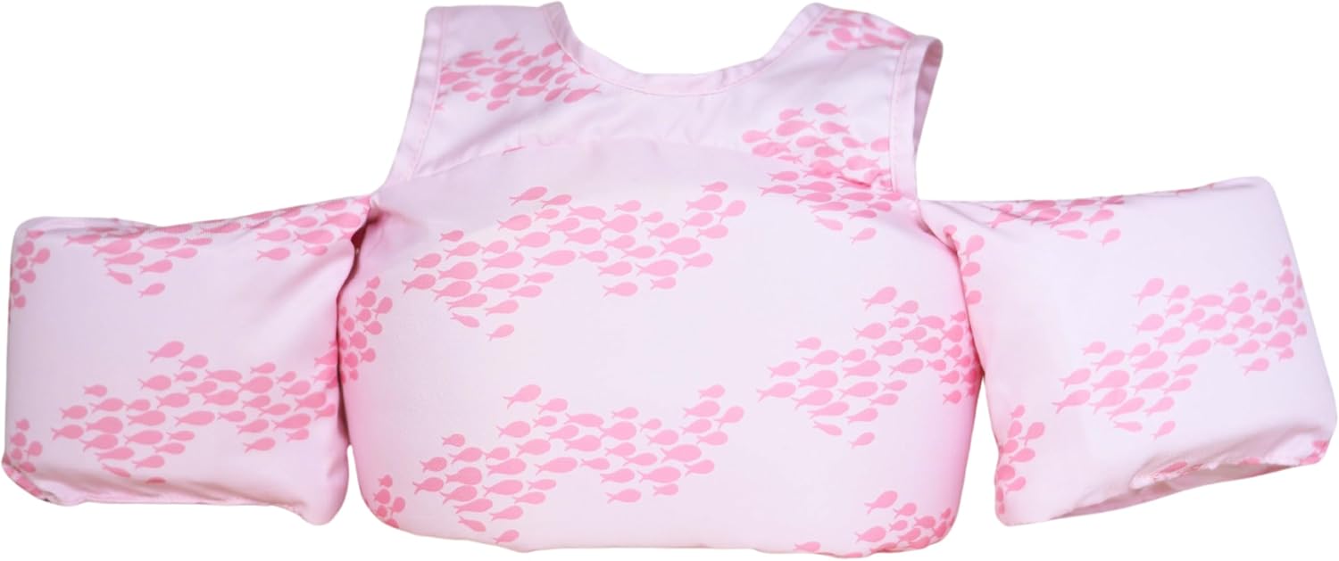 Toddler Swim Vest for Boys & Girls - Comfortable Floaties Jacket