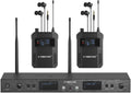 Phenyx Pro UHF Mono Dual Wireless In-Ear Monitor System - Reliable