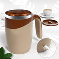 Review: Rechargeable Self Stirring Coffee Mug - Effortless Mixing!