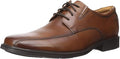 Clarks Men's Tilden Walk Oxford in Black Leather - Everyday Comfort