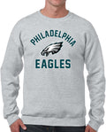 Philadelphia Eagles Gameday Crewneck Sweatshirt - Comfortable Fan