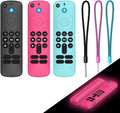 3-Pack Silicone Remote Covers for Fire TV Stick - Anti-Slip & Shockproof Protection!