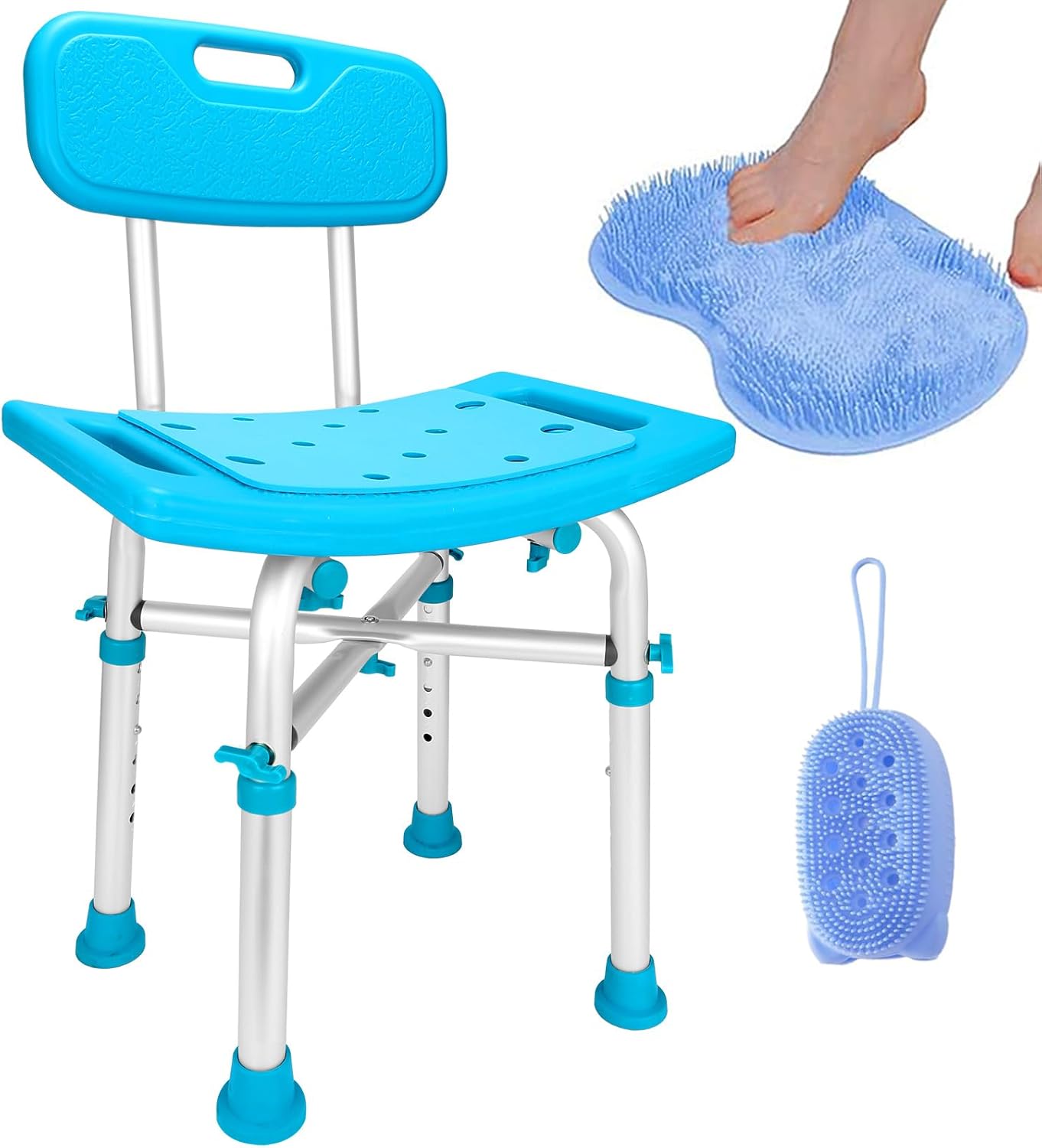 Gillion 500 lbs Shower Chair: Comfort & Safety for Seniors