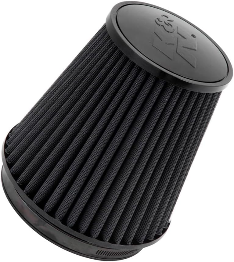 K&N Dryflow Lifetime Universal Clamp-On Air Filter for Performance