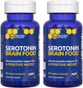 Serotonin Brain Food Supplement for Mood Support and Stress Relief
