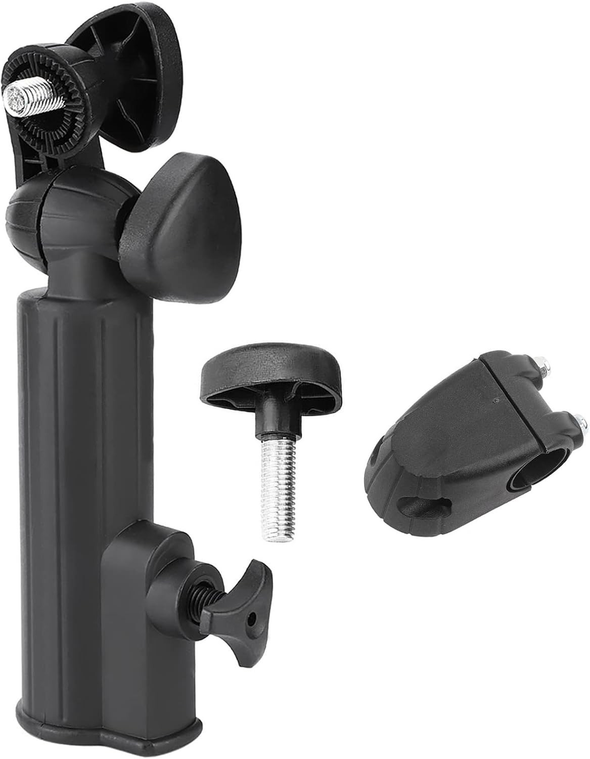Qiilu Universal Golf Cart Umbrella Holder
