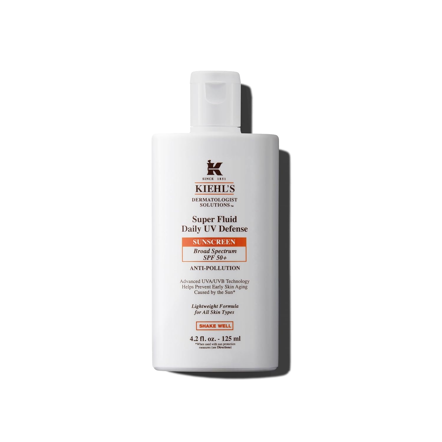 Kiehl's Super Fluid UV Defense Daily Facial Sunscreen SPF 50+ Review