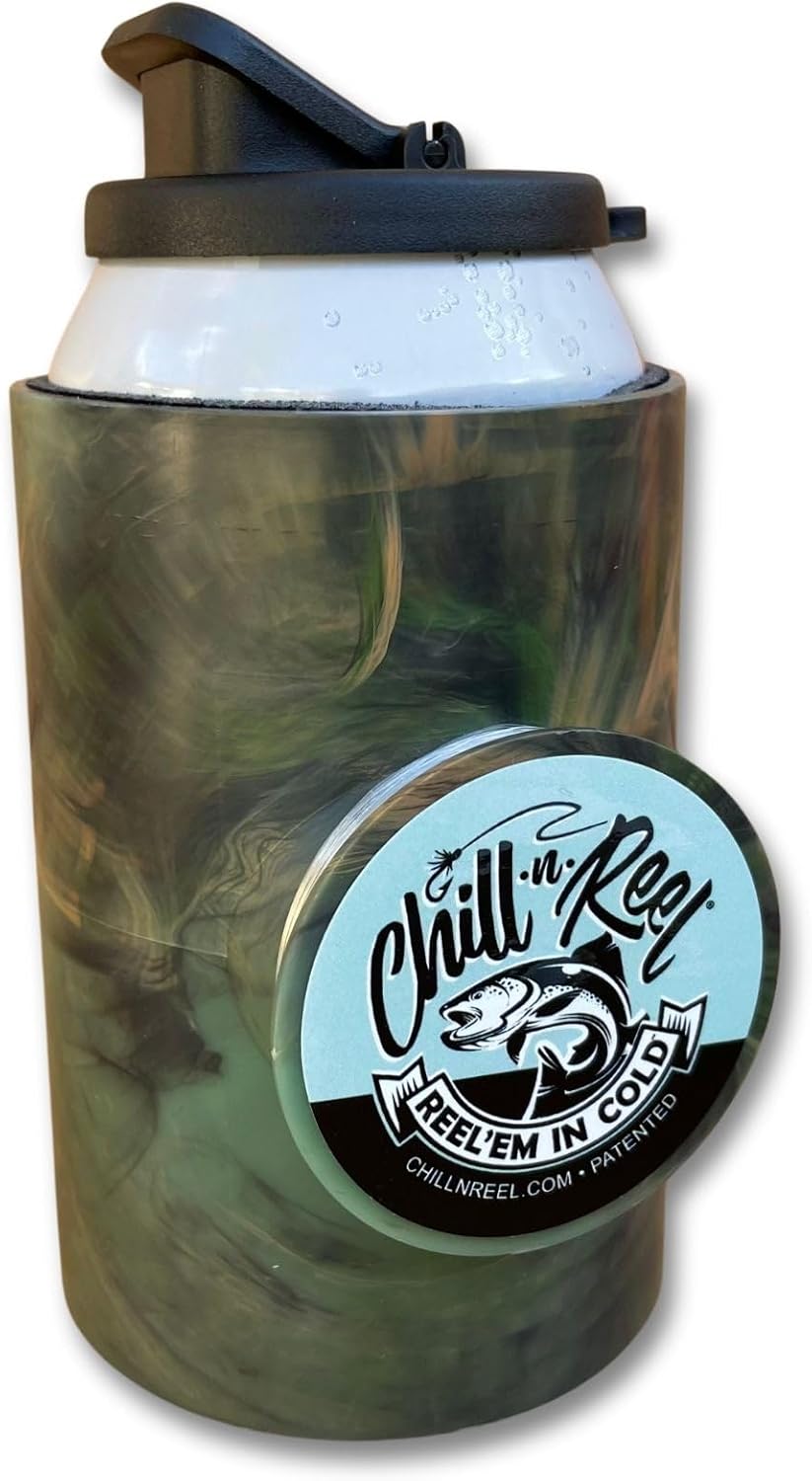 Chill-N-Reel can cooler | Reel in your drinks!