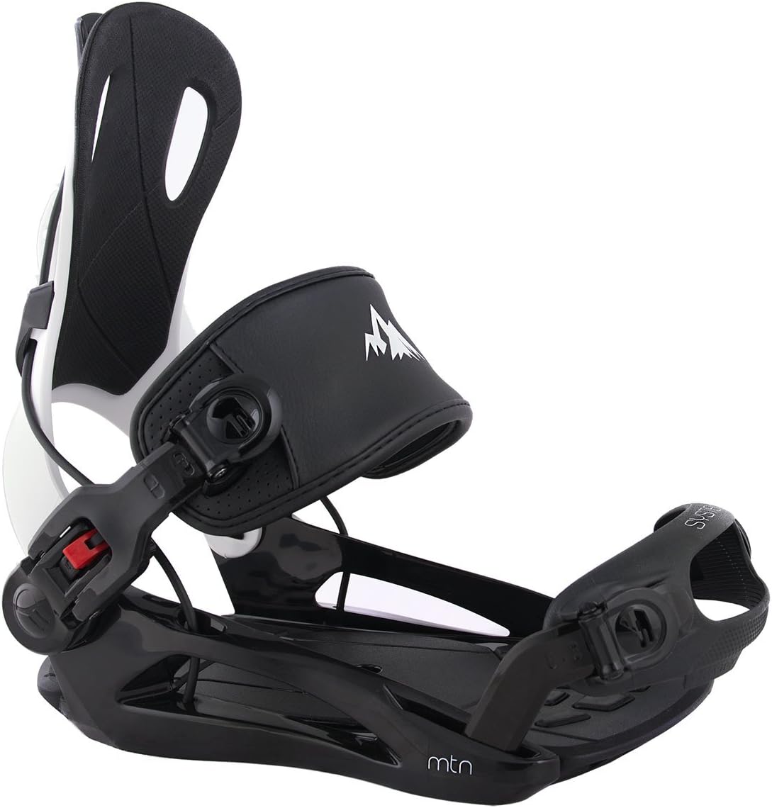 System MTN Men's Rear Entry Step in Style Snowboard Bindings Review