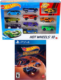 Hot Wheels 10-Pack - Endless Fun!