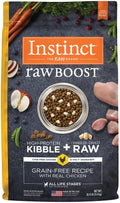 Instinct Raw Boost Natural Dry Dog Food - High Protein, Grain Free