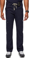 FIGS Cairo Cargo Scrub Pants Classic Straight Leg Fit - Comfortable 61