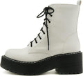 Soda FLING Women Chunky Lug Sole Combat Ankle Boot - Platform Comfort