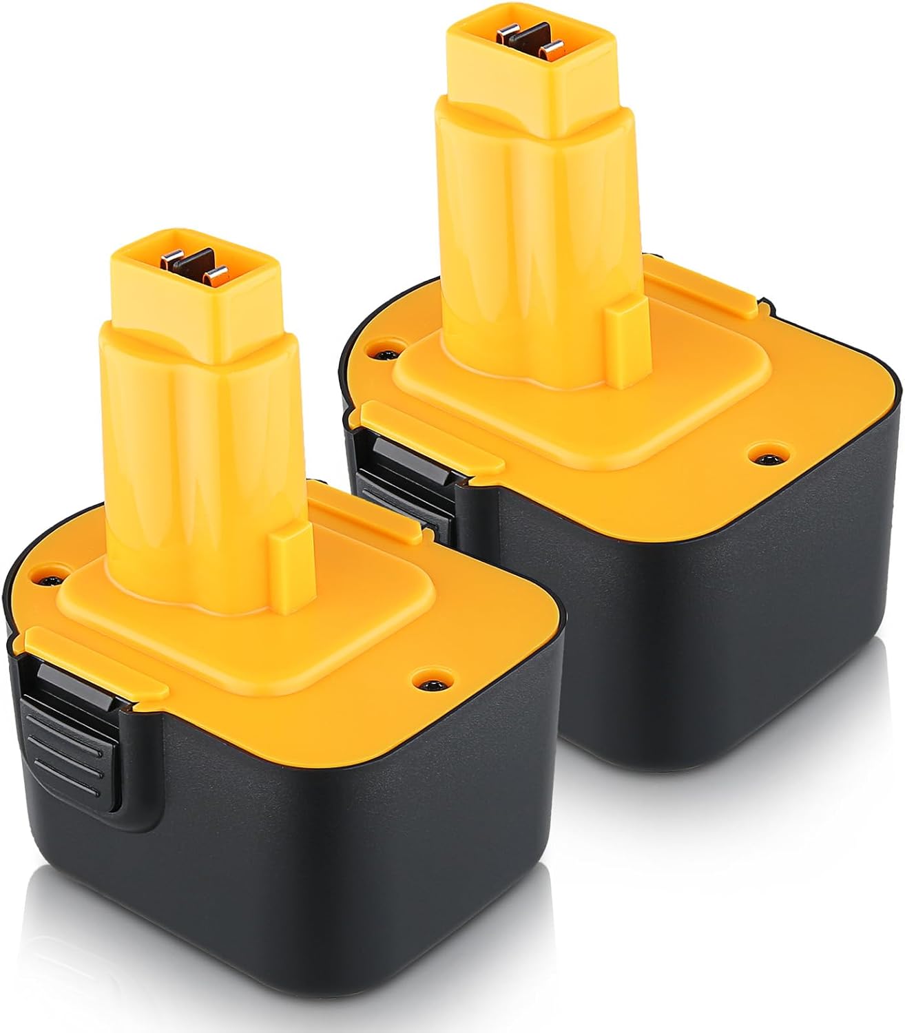 2Pack 4.8Ah 12V Replacement Battery for DeWalt Tools