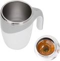 Self-Stirring Coffee Mug - Effortless Brewing!