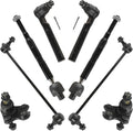 Front Steering & Suspension Kit for 2010-11 Honda CR-V - 8 Piece Kit