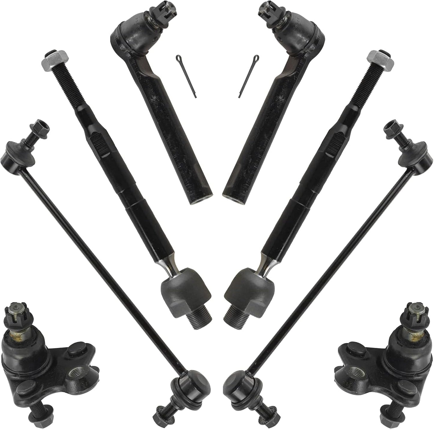 TRQ Front Steering & Suspension Kit for 2010-2011 Honda CR-V