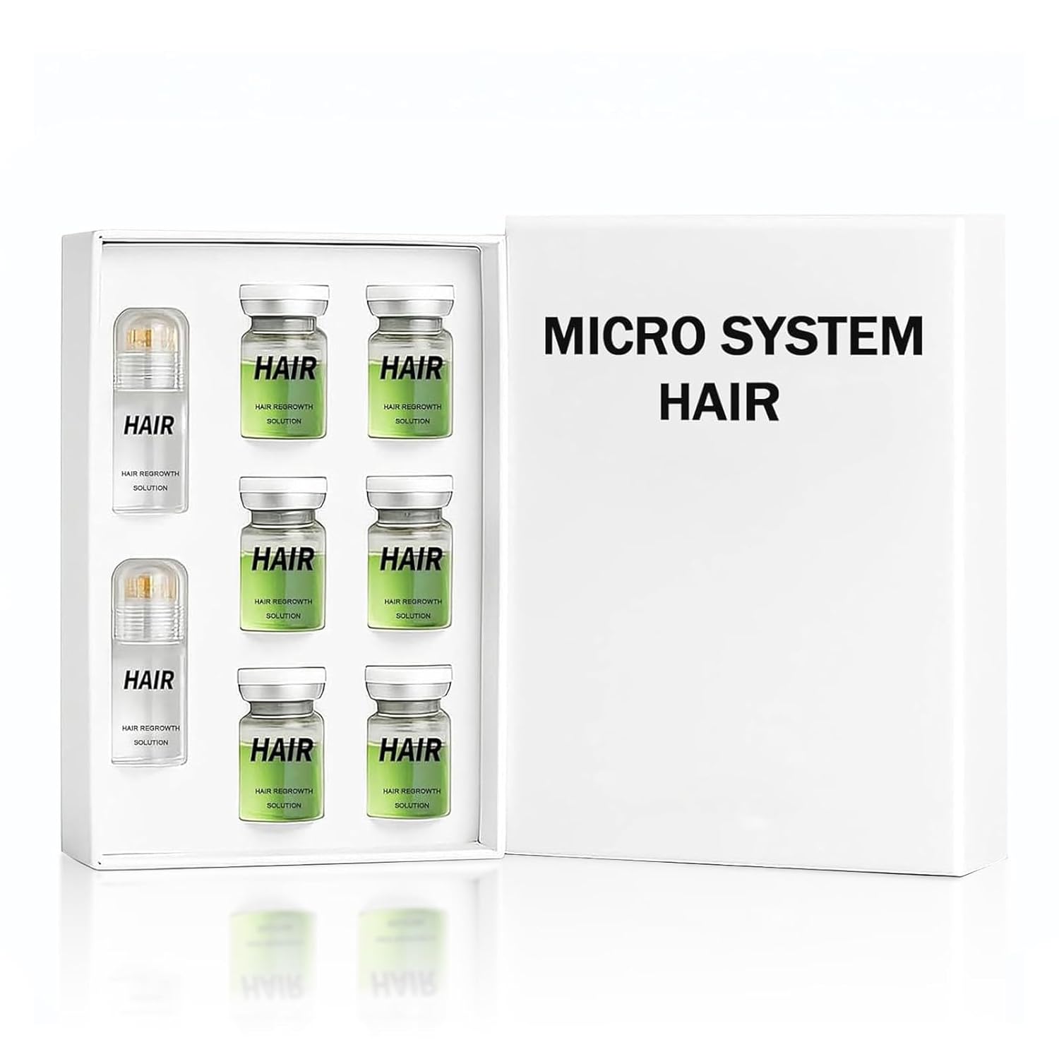 Hair Regrowth System for Thicker, Fuller Hair Treatment