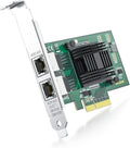 ipolex 1.25G Gigabit Ethernet Adapter with Dual RJ45 Ports