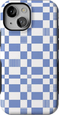 Casely iPhone 13 Mini Case Reality Check Periwinkle - Bold Protection