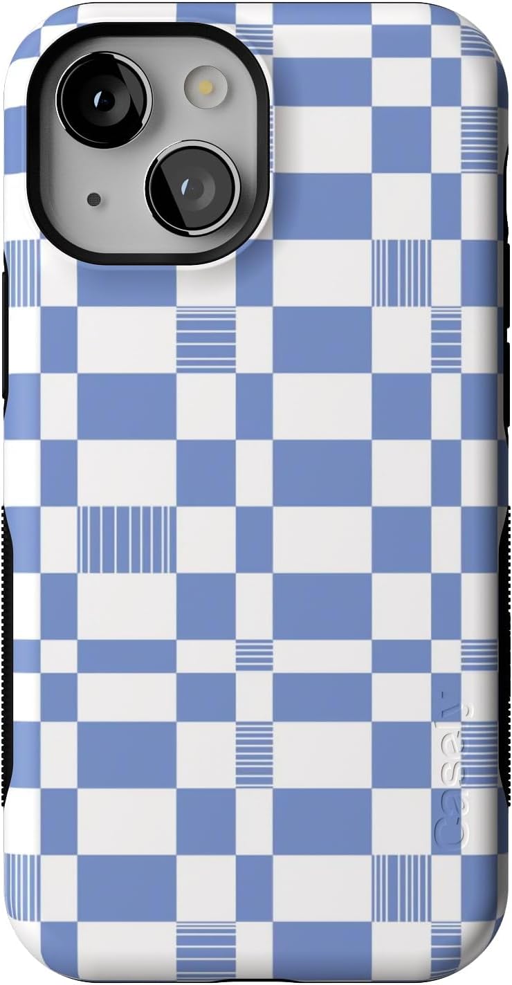 Casely iPhone 13 Mini Case - Bold Protection in Periwinkle