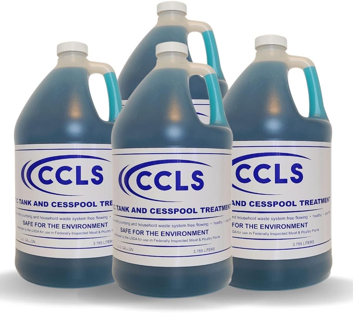 Septic Tank Treatment Additive for Organic Waste Management