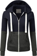 Lightweight Thin Zip-Up Hoodie Jacket for Women - Comfortable