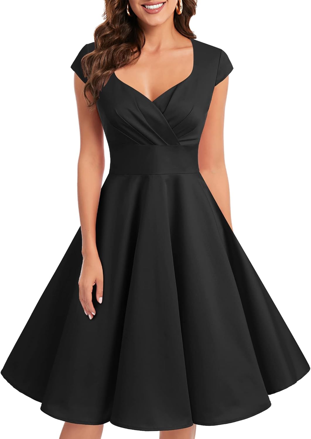 Bbonlinedress Women Short 1950s Retro Vintage Cocktail Dress