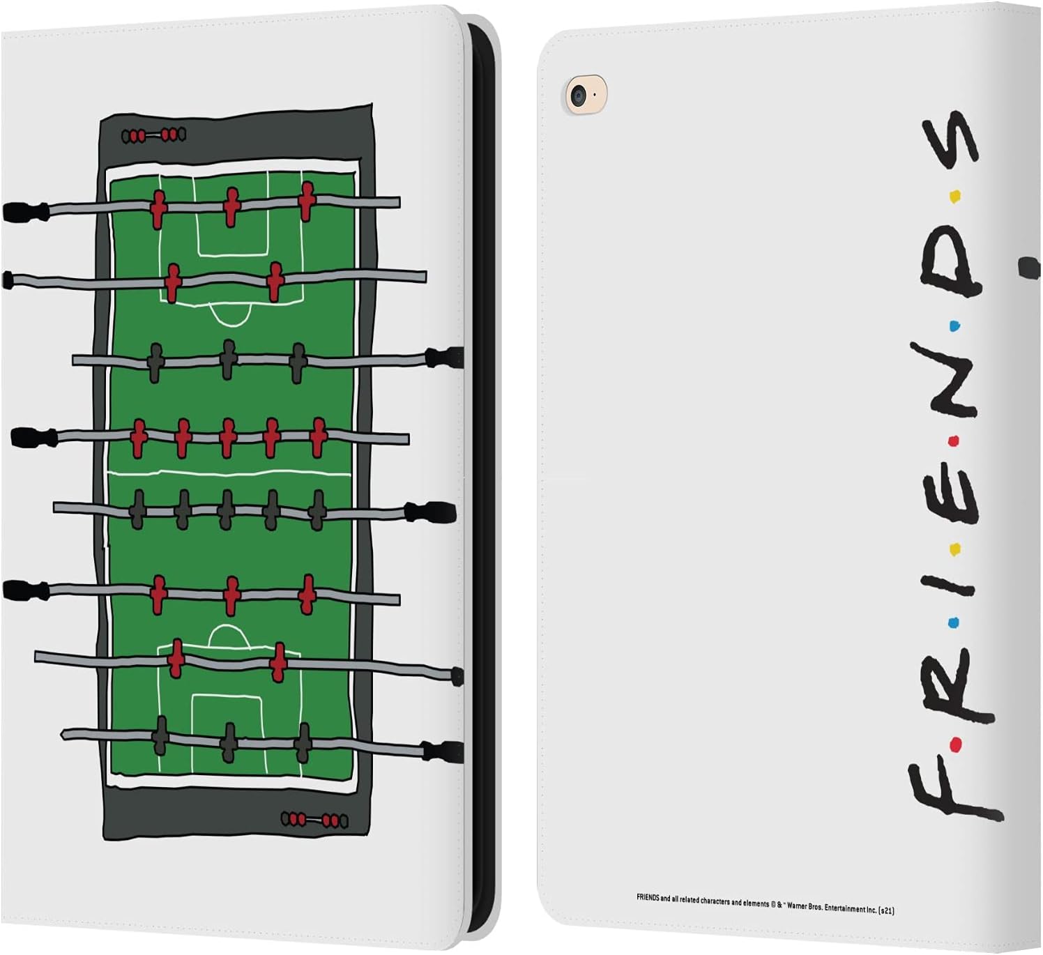 Friends TV Show Foosball Table Wallet Case for iPad Air 2