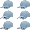 Flexfit Wooly Combed Premium 6-Panel Structured Baseball