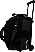 Pyramid Deluxe Double Roller 2 Ball Bowling Bag - Large Shoe Outdoors