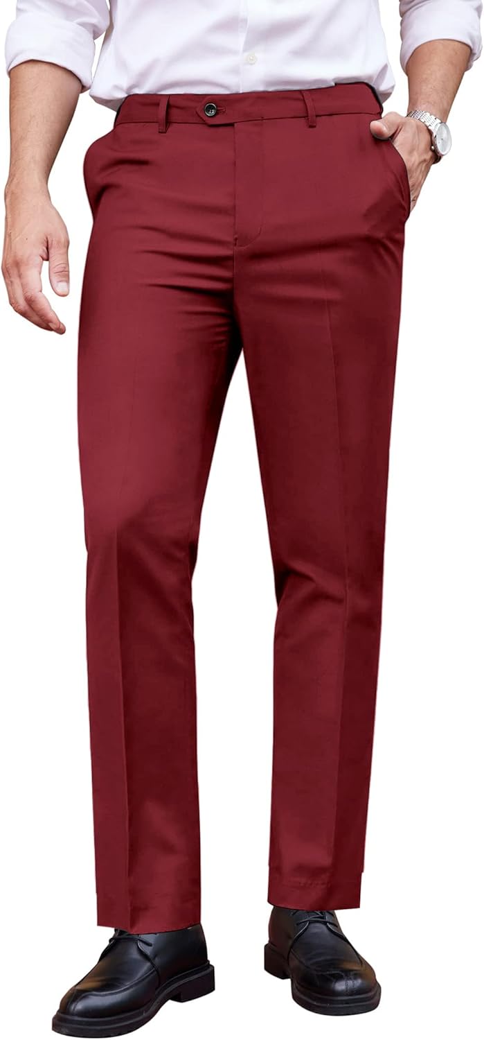 COOFANDY Men's Classic Fit Dress Pants for Every Occasion