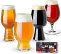 Spiegelau Craft Beer Tasting Set, Set of 4 - Elegant Tasting Glasses