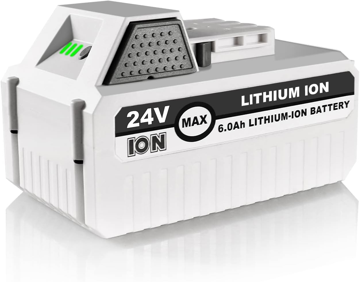 6.0Ah 24V Replacement Li-ion Battery for Snow Joe Tools