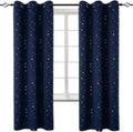 BGment Kids Blackout Curtains for Boys Bedroom - Room Darkening