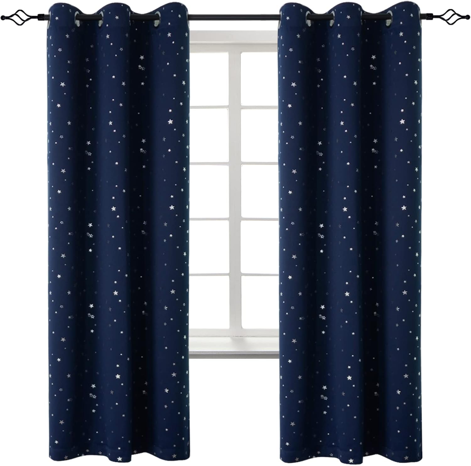 BGment Kids Blackout Curtains for Boys Bedroom - Room Darkening