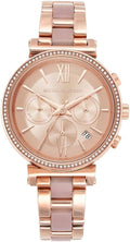 Michael Kors Parker Womens Watch in Rose Gold - Timeless Dress Watch