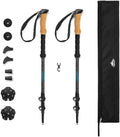 Carbon Fiber Trekking Poles for Lightweight Hiking and Adventures