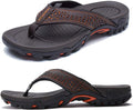 Mens Thong Sandals Flip Flop with Arch Support - KIIU Comfort
