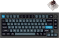 Full Metal Q1 Pro 75% Wireless Mechanical Keyboard - Brown Switch