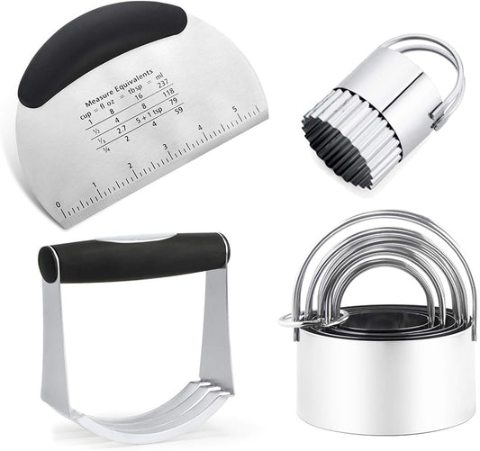 Dough Blender Set - Effortless Baking Mastery!