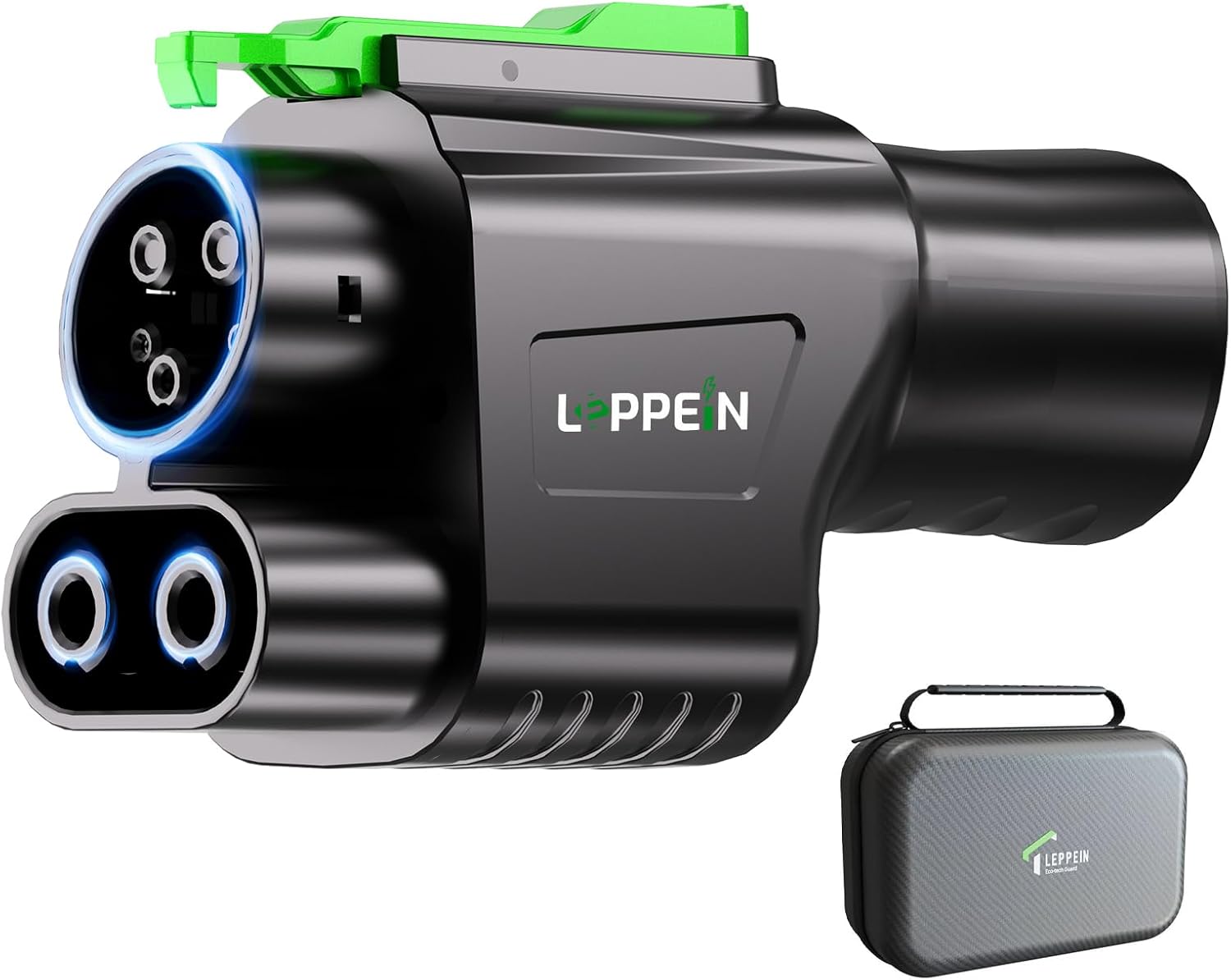 Fast Charge EVs at Tesla Superchargers with LEPPEIN