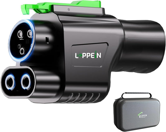 Fast Charge EVs at Tesla Superchargers with LEPPEIN