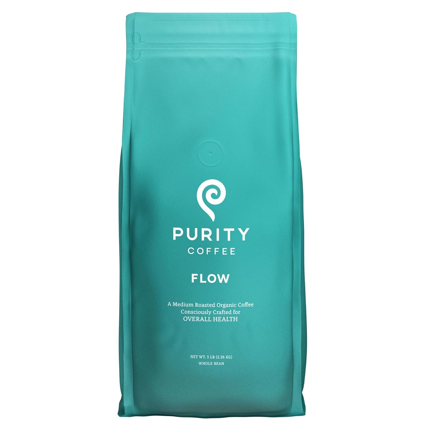 Purity Coffee FLOW Medium Roast Organic Coffee - 5 lb Bag