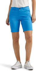 Lee Women's Legendary 9ft Chino Bermuda Short - Classic Fit Mid