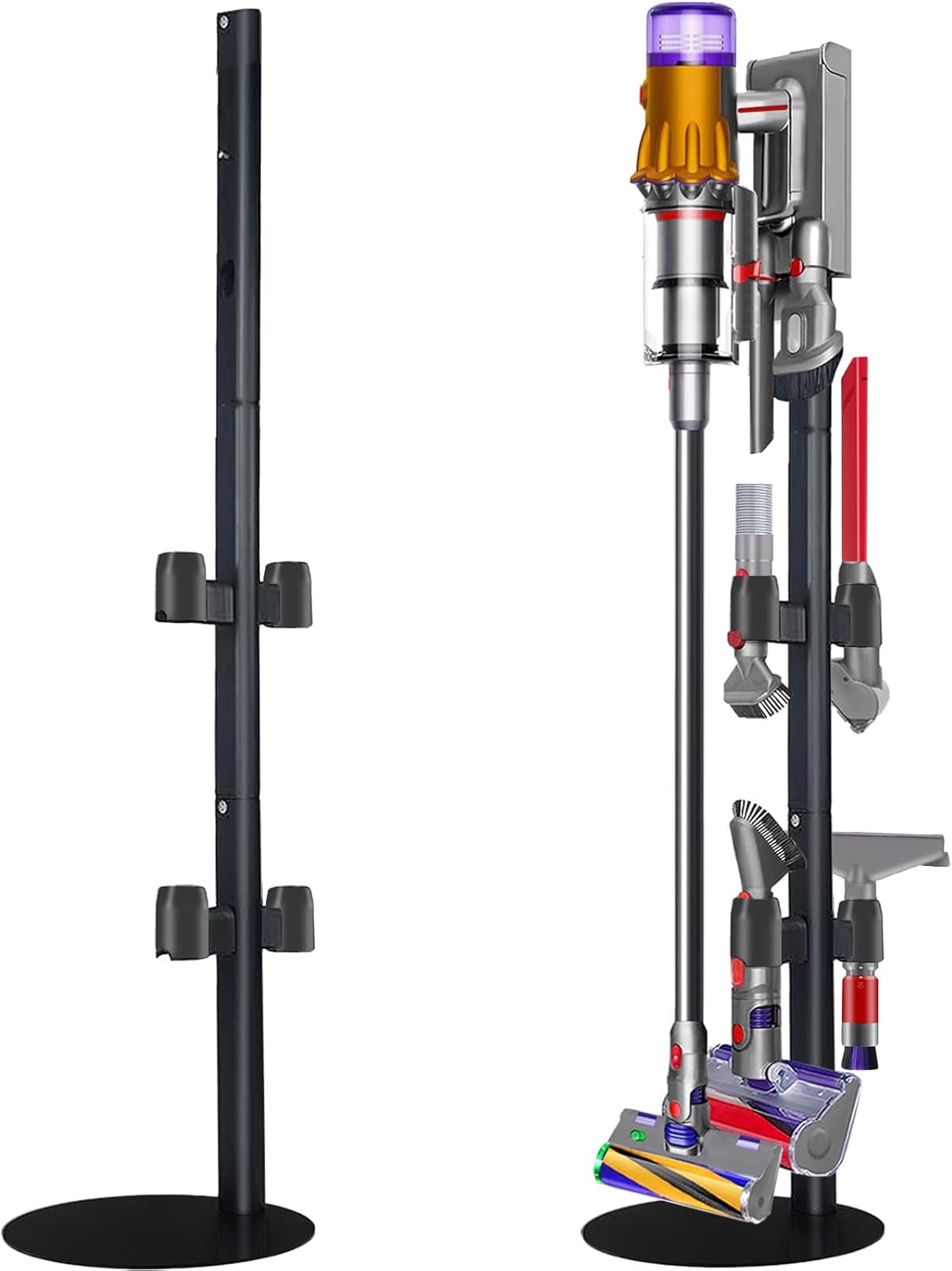 Dyson Vacuum Stand: Max.11 Accessories Storage