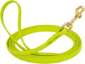Viper Biothane K9 Working Dog Leash 33ft Safety Yellow - Waterproof