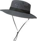 UV 50+ Waterproof XL XXL Men's Sun Hat by TOP-EX