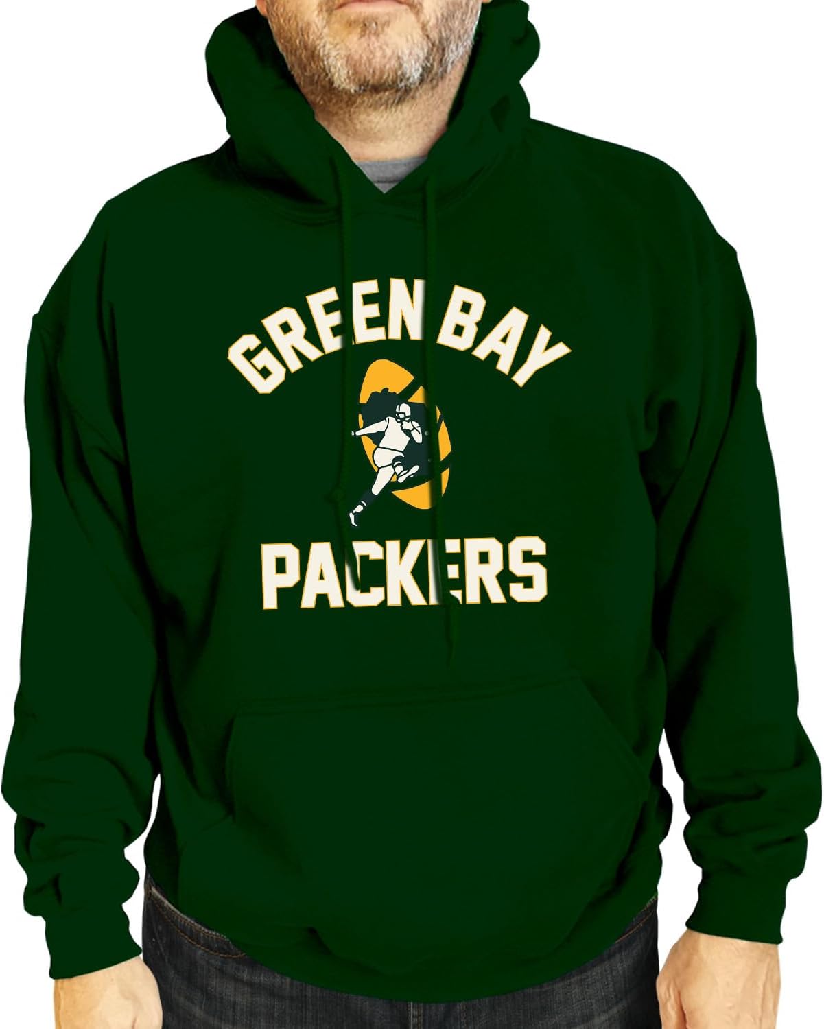 NFL Retro Gameday Ultra Soft Fleece Hoodie for Fans