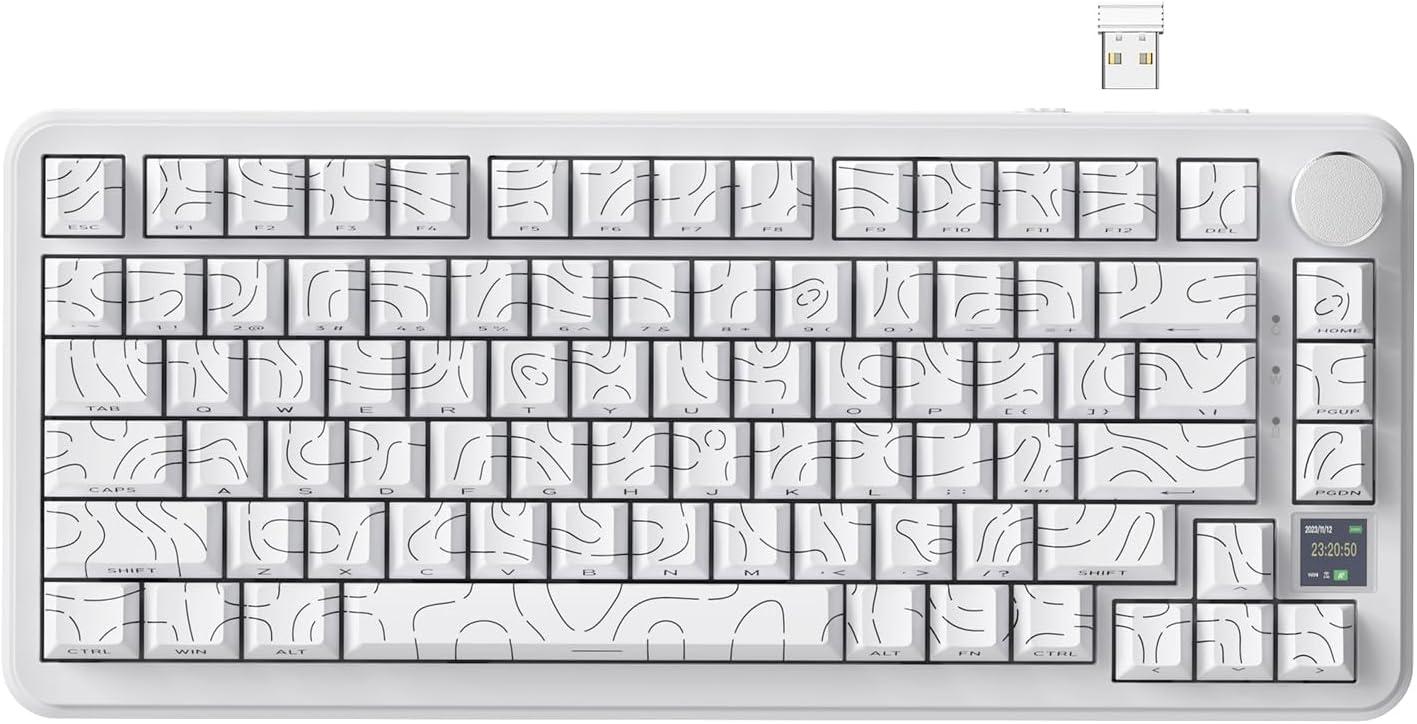 ATTACK SHARK X85Pro Wireless Mechanical Gaming Keyboard Review